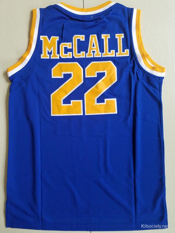 Quincy McCall 22 Love and Basketball Crenshaw Jersey - Jersey One