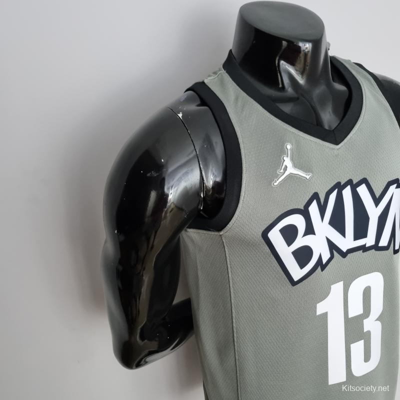 READY STOCK James Harden Brooklyn Nets No.13 Jersey Set with Pants 75th  Anniversary/ City Editions/ Icon Design