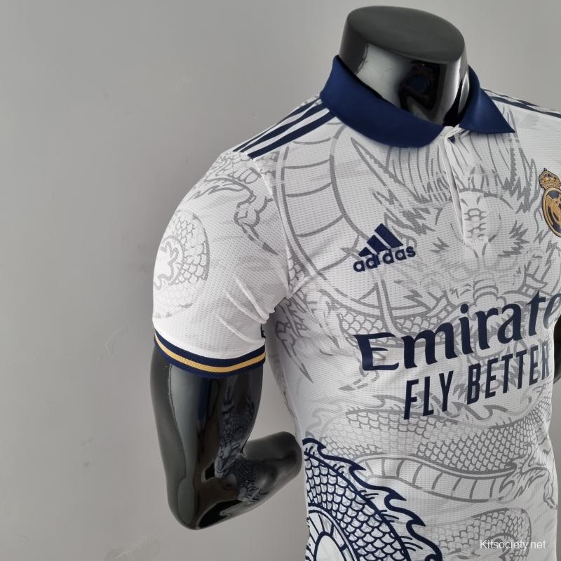 Real Madrid White Dragon Edition 22/23 – FrostyFooty