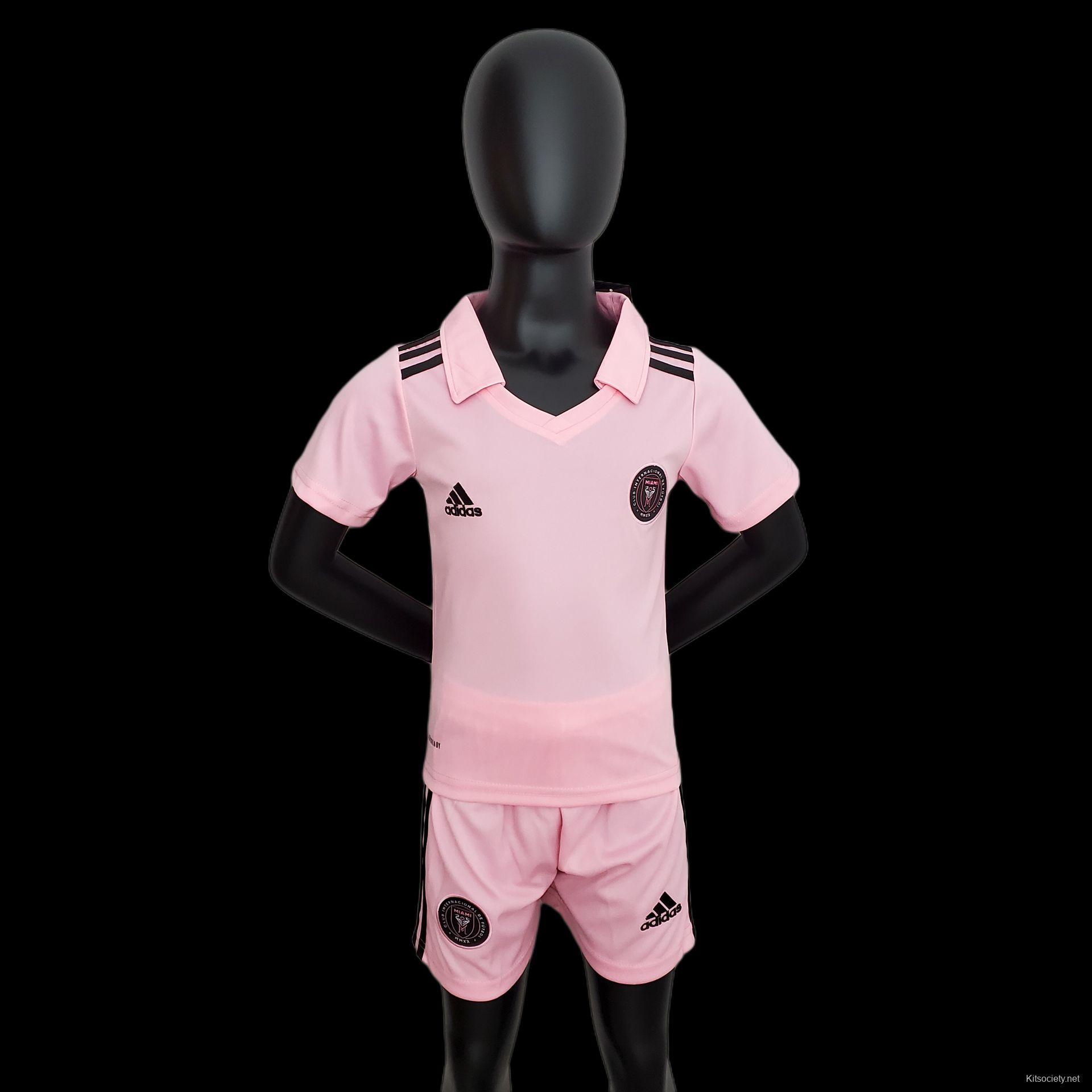 23-24 KIDS Inter Miami CF Away Jersey Size 16-28 - Kitsociety