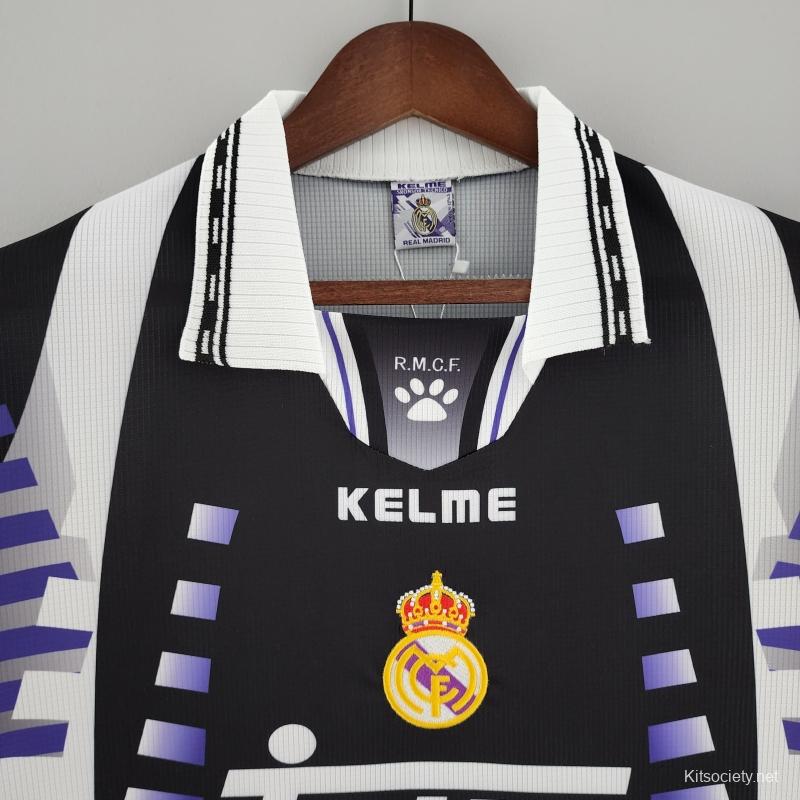 1998-00 REAL MADRID LONGSLEEVE SHIRT XXL