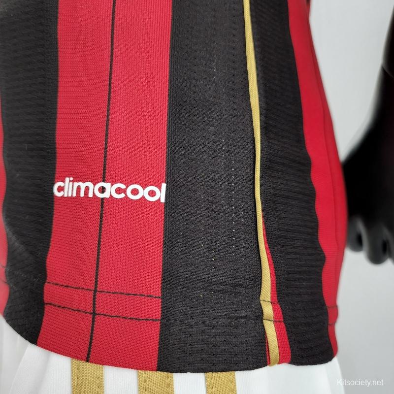 Retro 2013/14 Season AC Milan Third Golden Jersey - Kitsociety