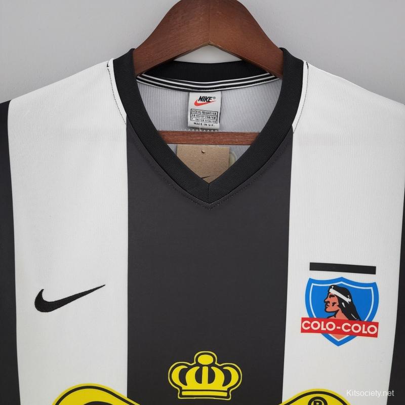 Classic Football Shirts on X: Colo Colo 1996 Home by Nike 