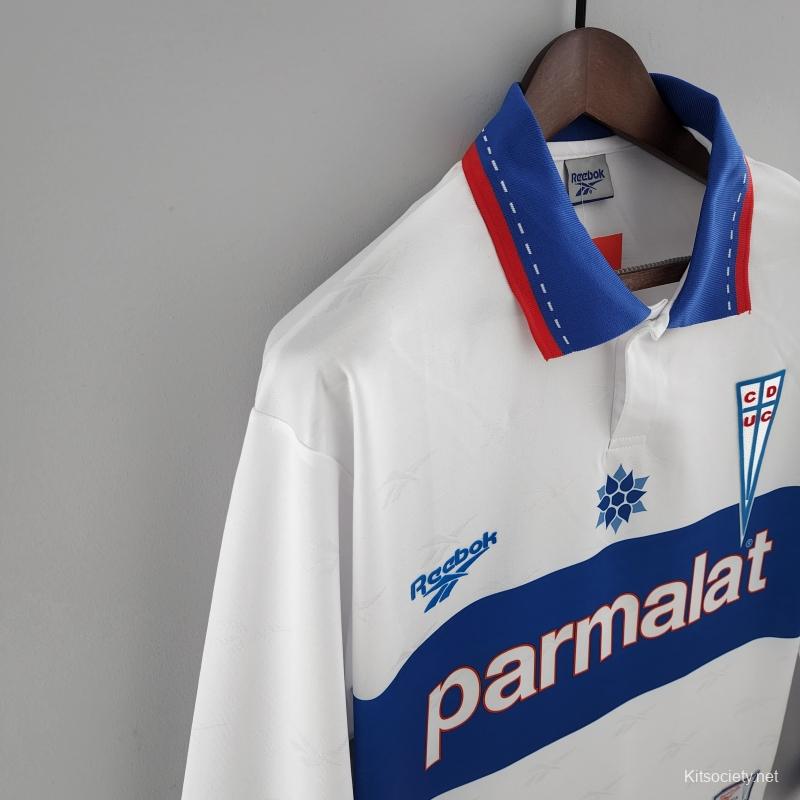 Retro 1998 France Home Long Sleeve Soccer Jersey