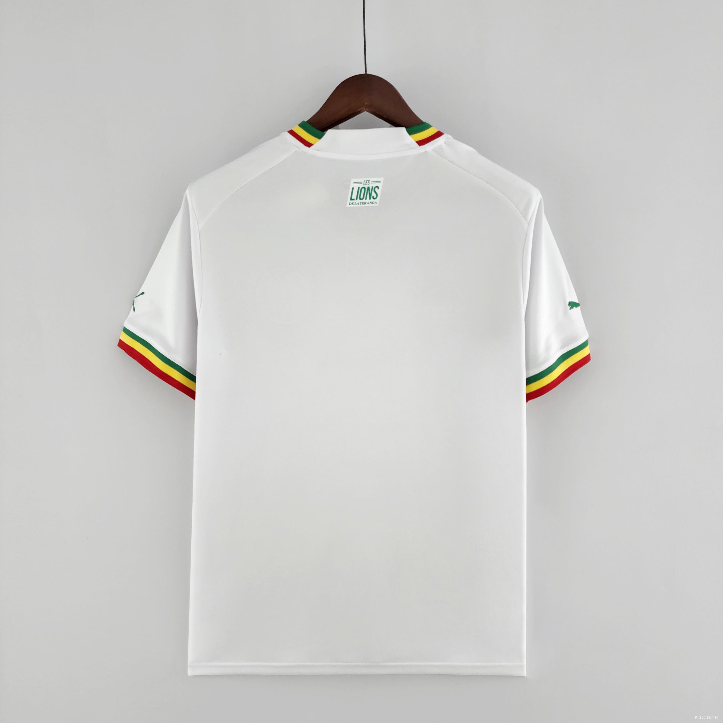 2022 Morocco Away Soccer Jersey - Kitsociety