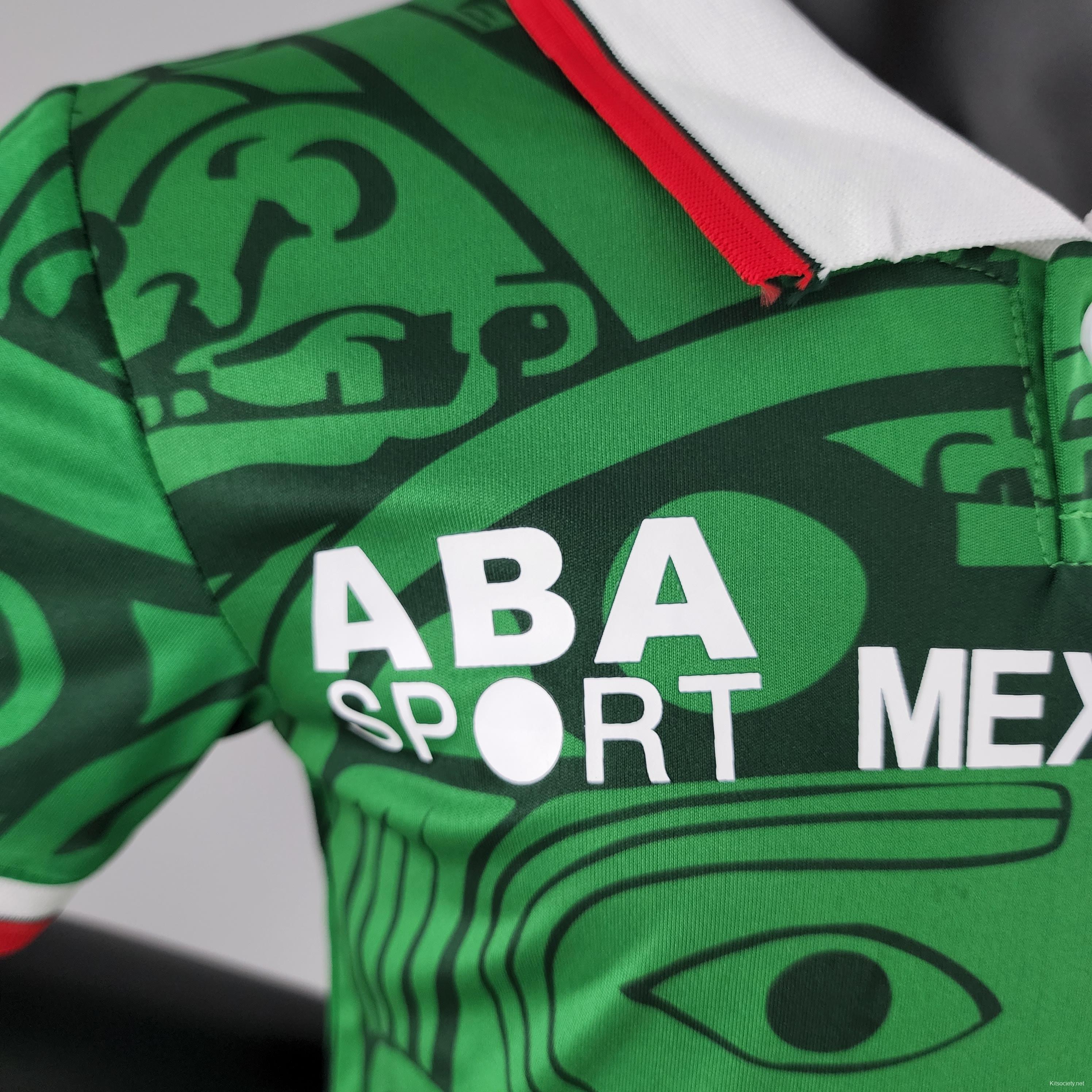 Mexico 1998 Home Jersey – Retros League