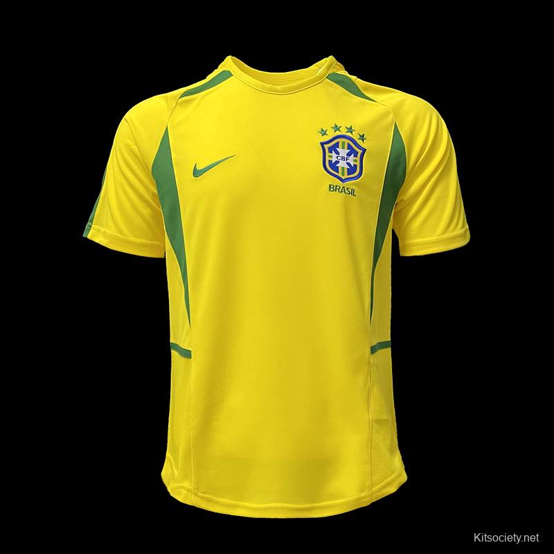 Brazil 1994 Home Jersey - World Cup Winners – Retros League