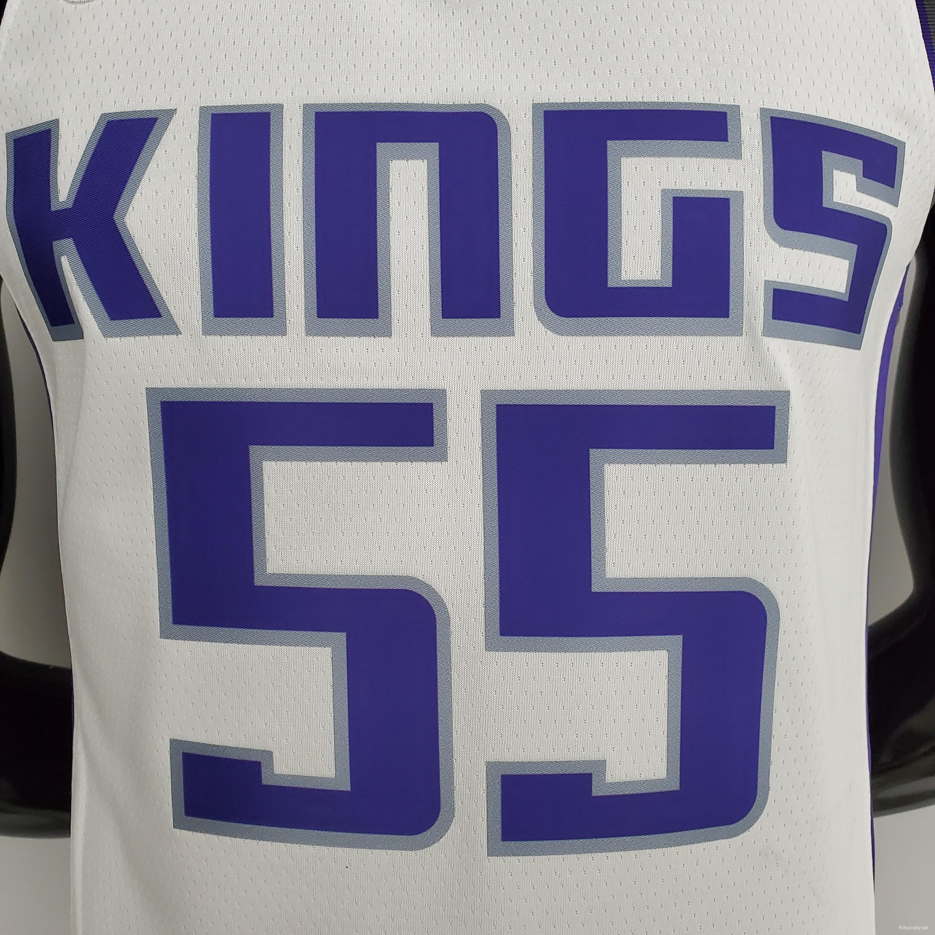 NBA Kings Williams#55 Blue City Edition Jersey - Kitsociety