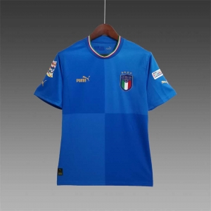 2023 Italy 125 Anniversary White Jersey S-4XL - Kitsociety