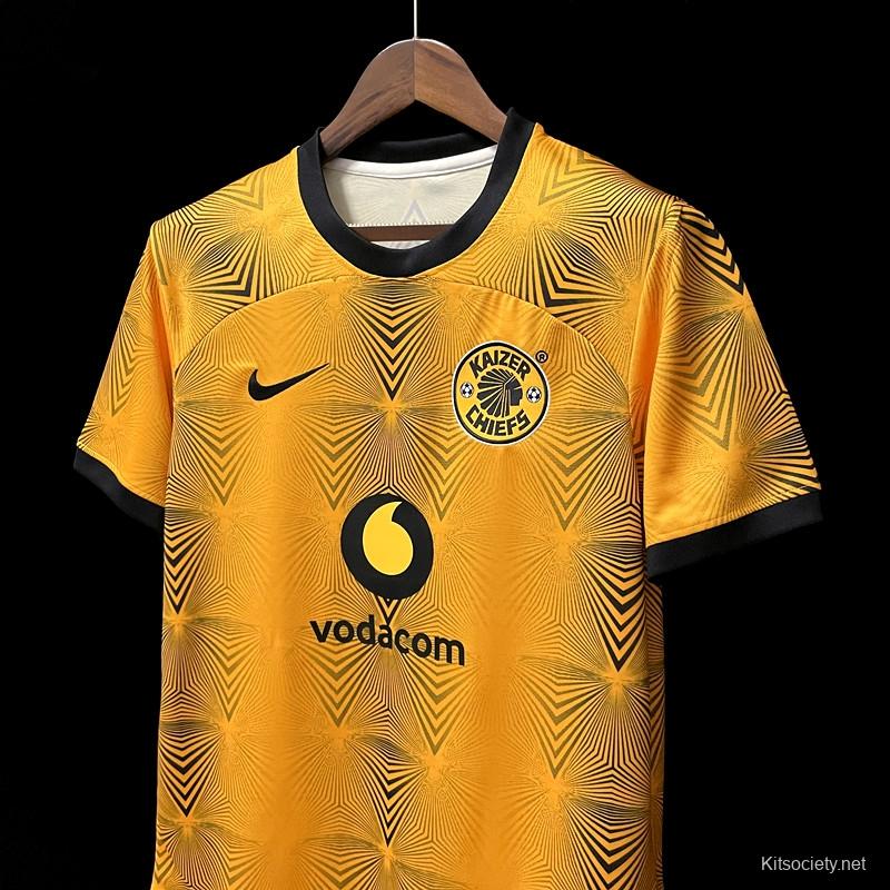 Kaizer Chiefs 2020-21 Home Kit