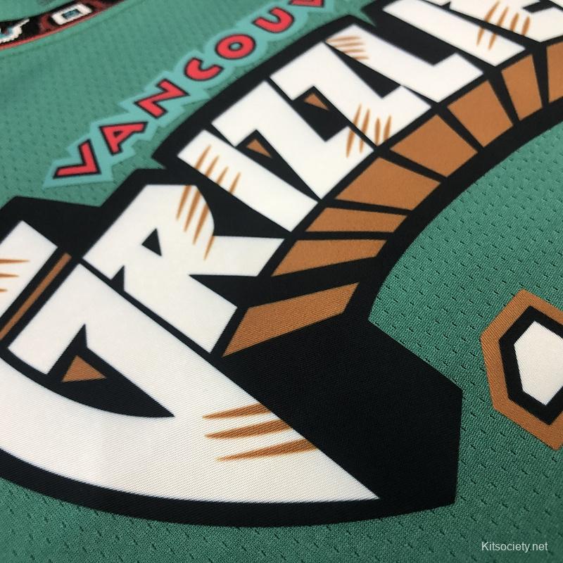 Ja Morant Vancouver Grizzlies 12# Jersey