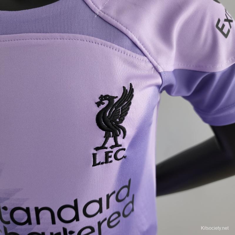 23-24 Player Liverpool Away Jersey - Kitsociety