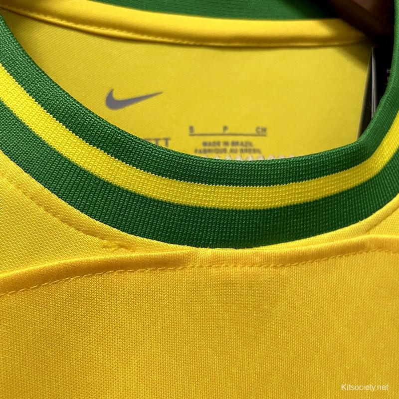 2022 Brazil Black Special Edition Jersey - Kitsociety