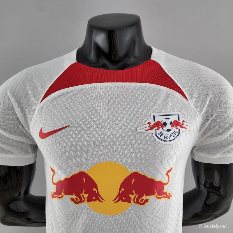 Player Version 22/23 RB Leipzig Home Soccer Jersey - Kitsociety