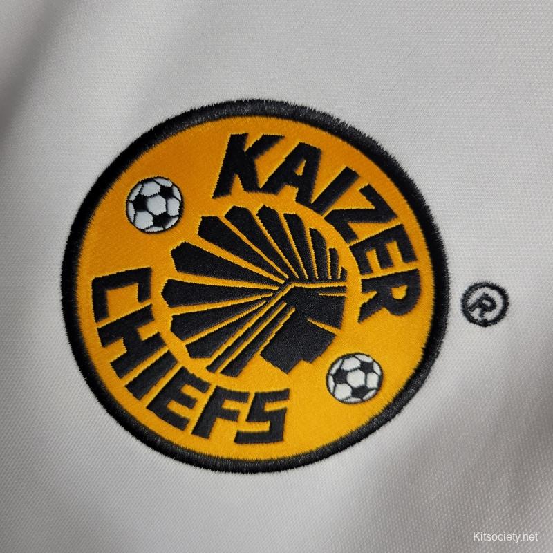 22/23 Kaizer Chiefs Home Soccer Jersey - Kitsociety