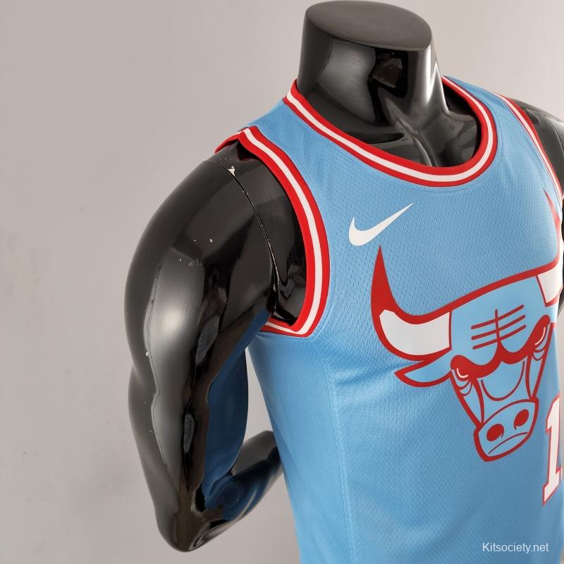 Red Nike NBA Chicago Bulls DeRozan #11 Jersery
