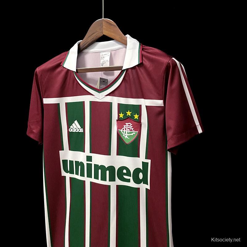 Retro 02/03 Fluminense Home Soccer Jersey - Kitsociety