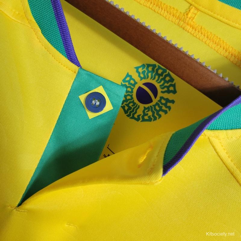 2022 Brazil Yellow Commemorative Edition - Kitsociety