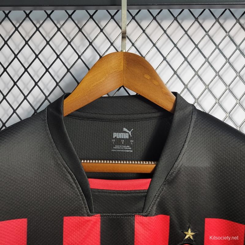 A.C. Milan Home 22/23 Replica Football Jersey Men