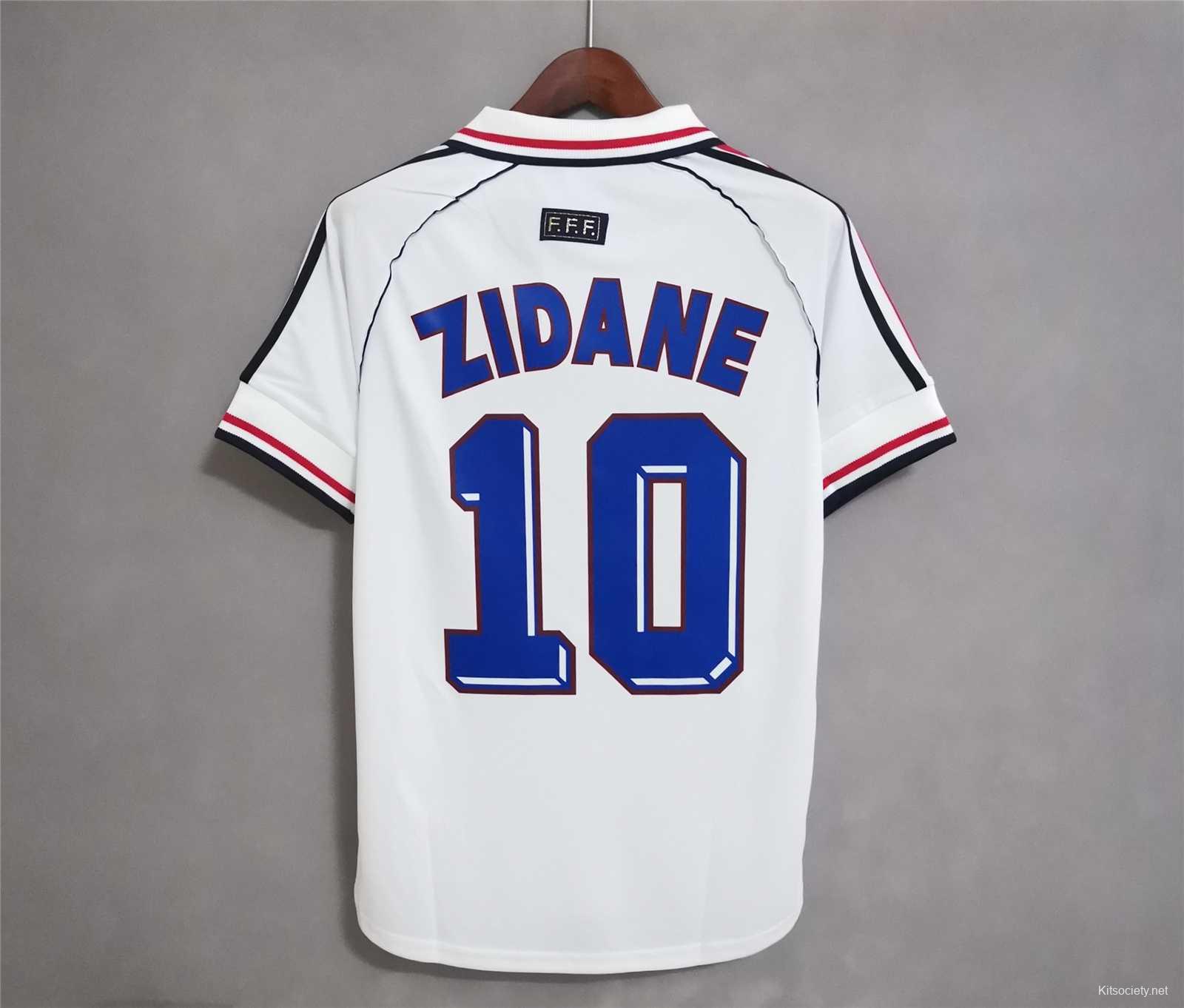 France Jersey Custom Home Soccer Jersey 1998