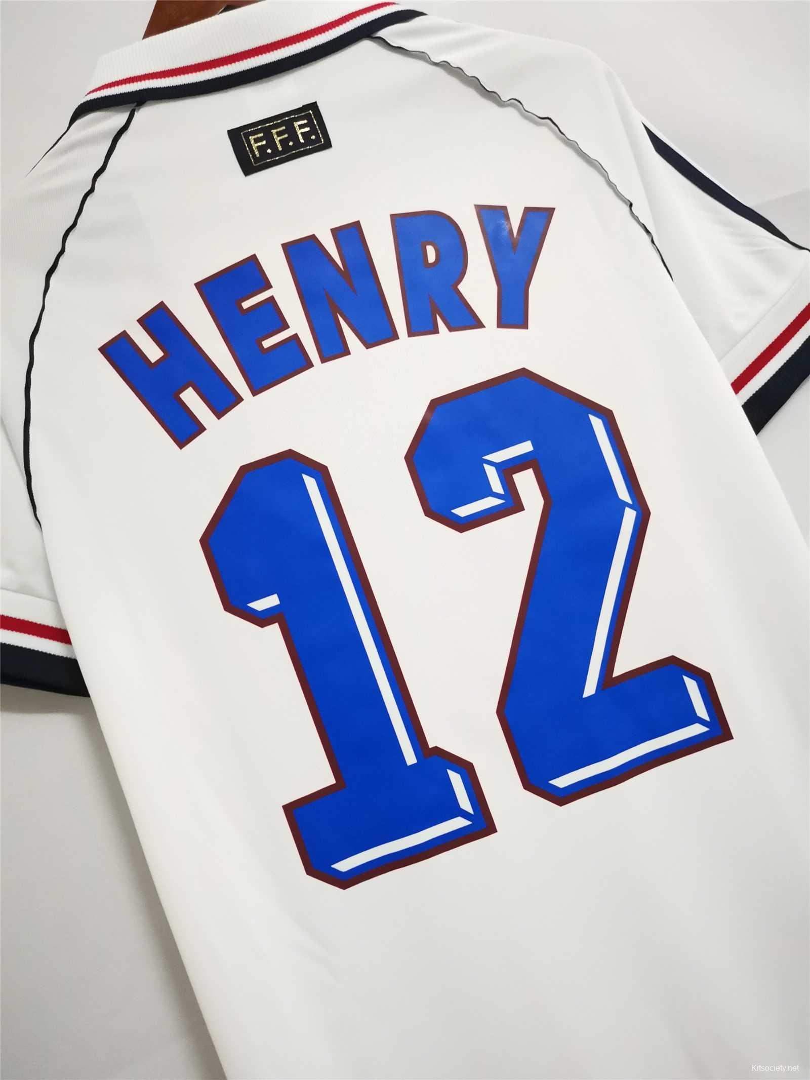 FRANCE 1998 AWAY SHIRT – Retro Soccer UK