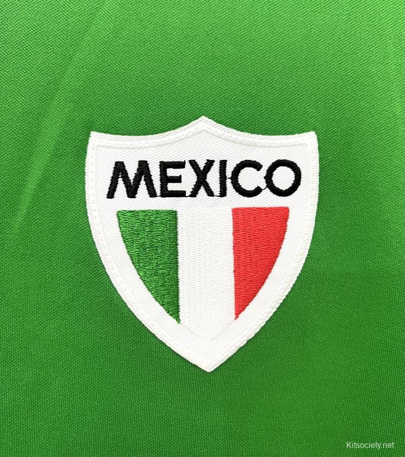retro mexico soccer jersey