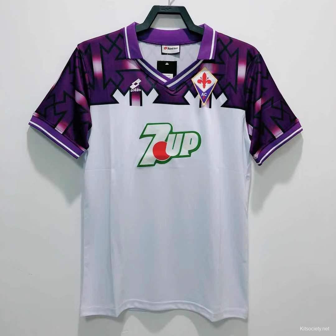 Fiorentina 1992/93 Away Jersey