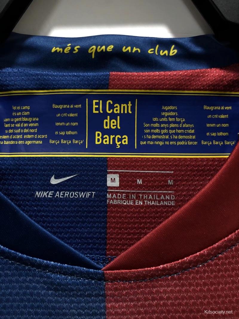 Vintage Nike FC Barcelona Jersey Medium Large