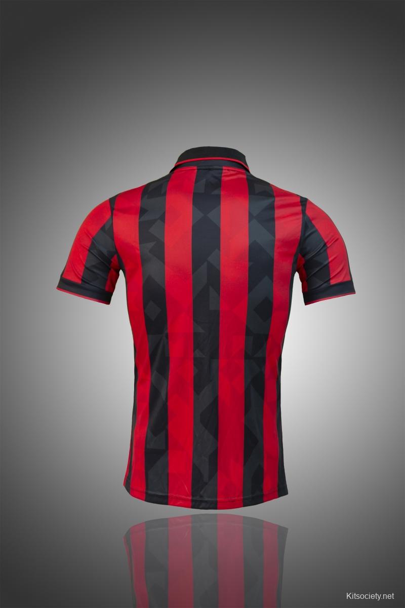 Retro 09/10 AC Milan Away White Jersey - Kitsociety