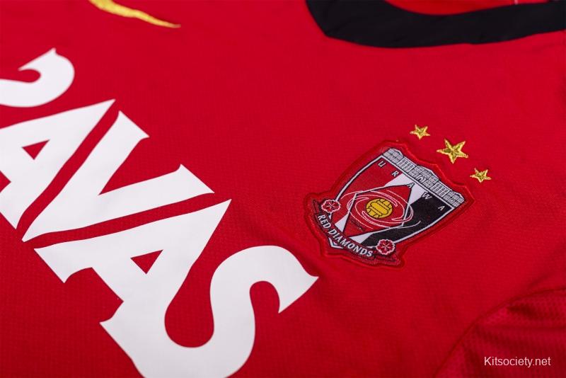 RETRO 2008 Urawa Red Diamonds Home Soccer Jersey - Kitsociety