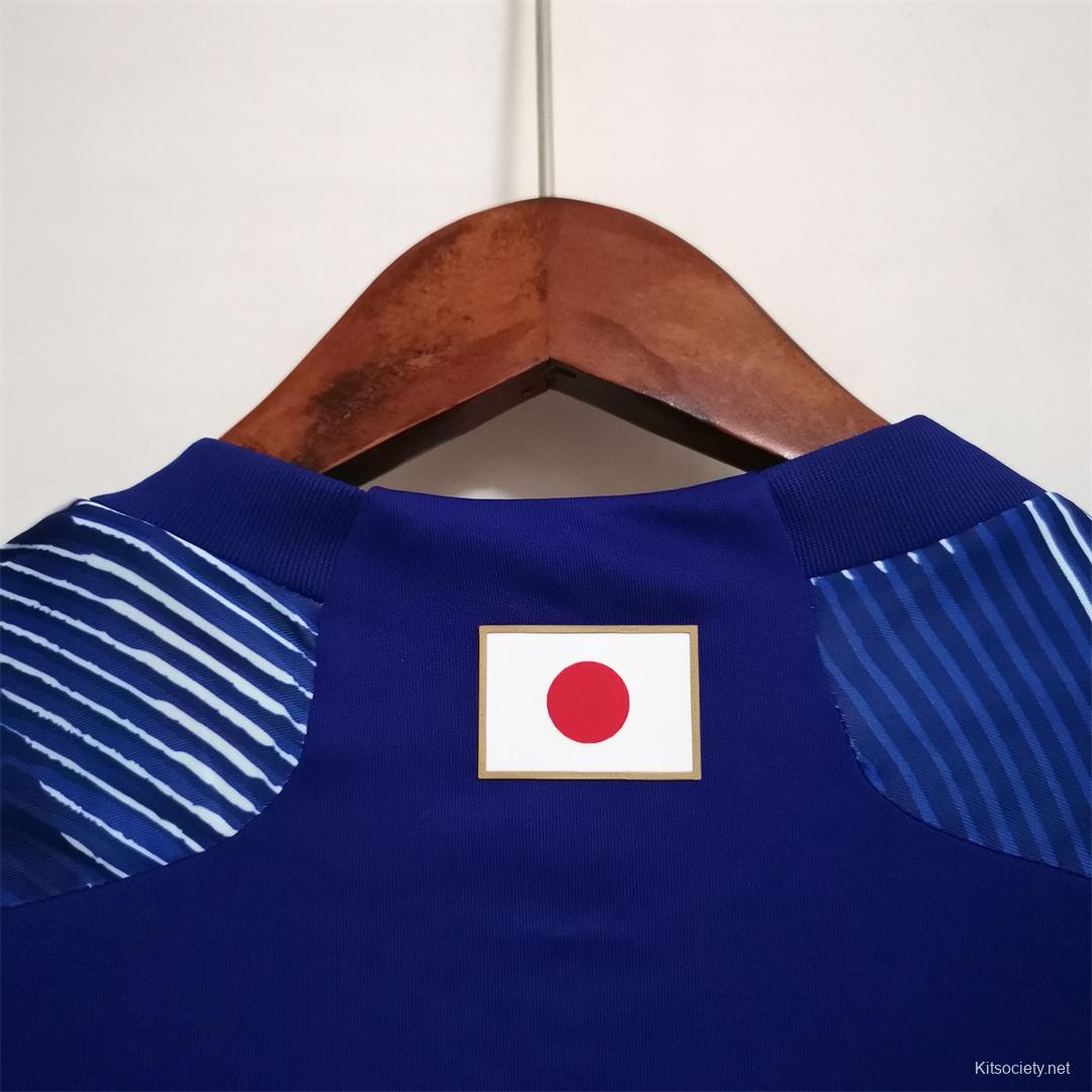2022 Japan Home Soccer Jersey