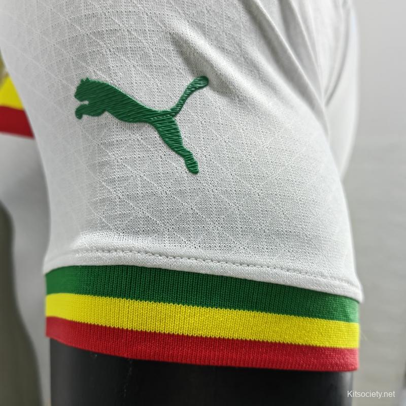 Senegal Soccer Jersey Home (Player Version) 2022