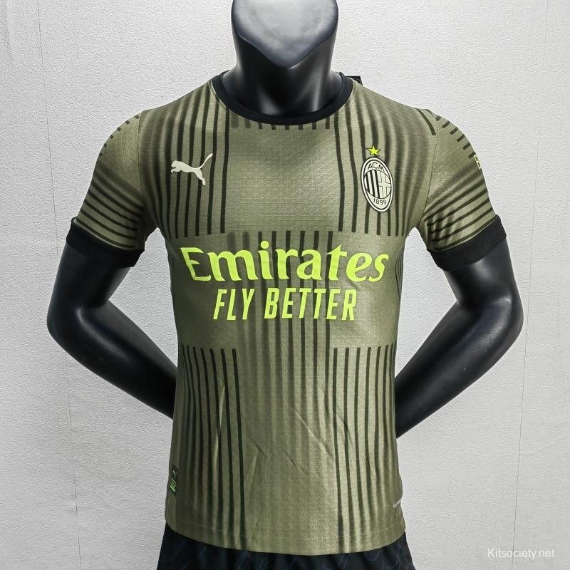 Puma AC Milan 22/23 Third Jersey (Green)