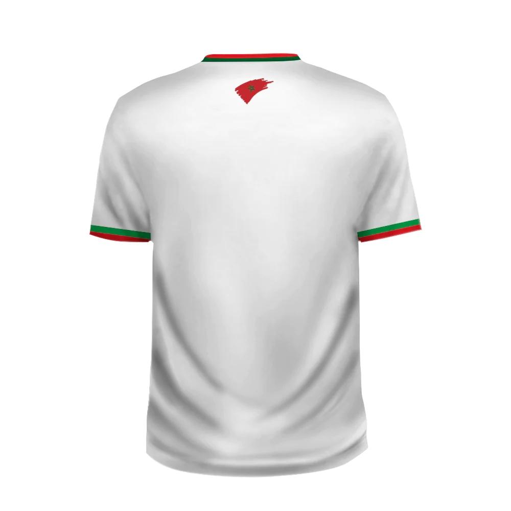 morocco football shirt
