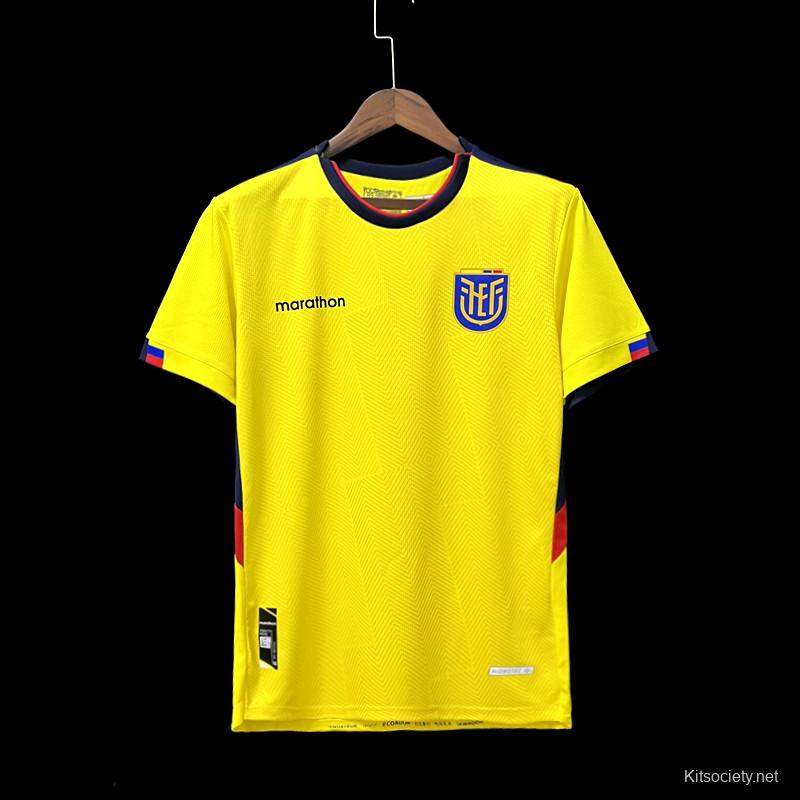 Ecuador Away Soccer Jersey 2022