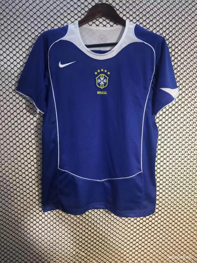 brazil blue jersey