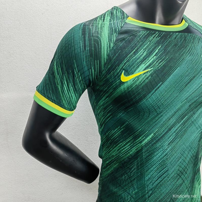 2023 Brazil Black Special Training Jersey - Kitsociety