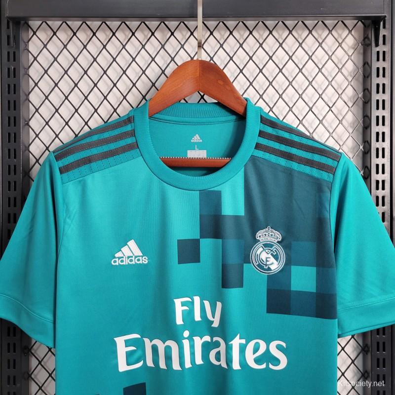 Women's Real Madrid Home Soccer Jersey 2017/18