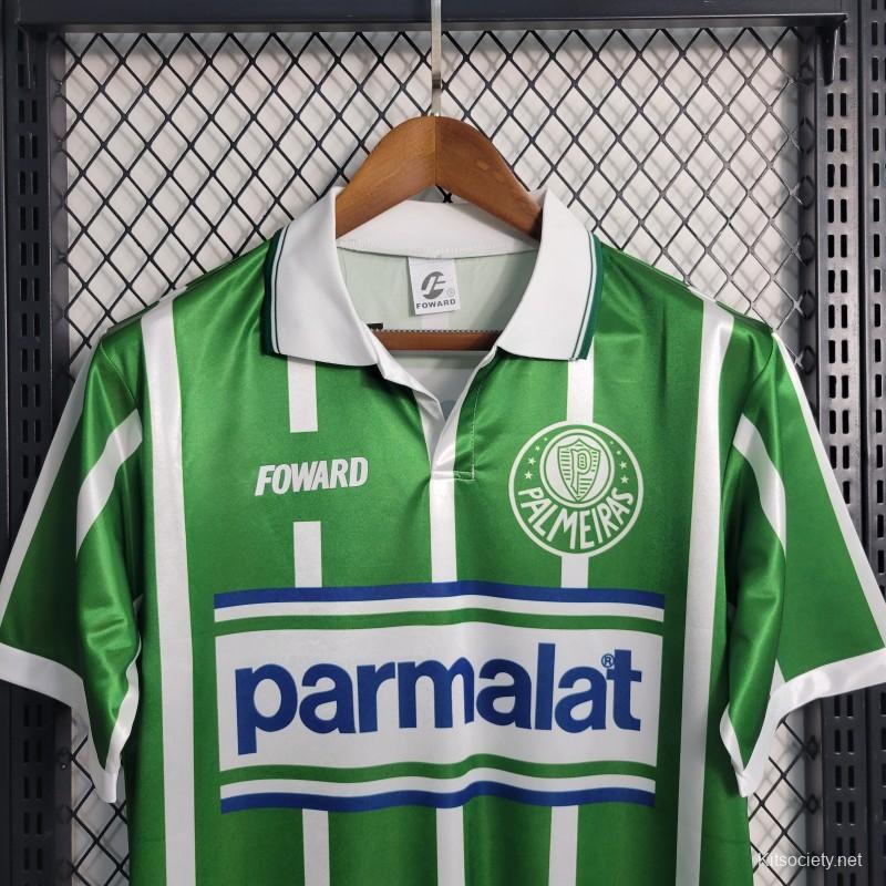 Palmeiras Away Soccer Football Maglia Shirt Jersey - 2022 2023 Puma Brazil