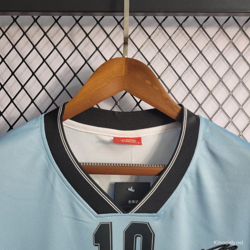 Argentina Maradona #10 Commemorative Jersey 2021