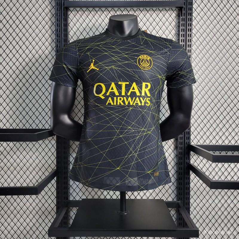 Player Version 2023 Brazil Black Goalkeeper Jersey - Kitsociety