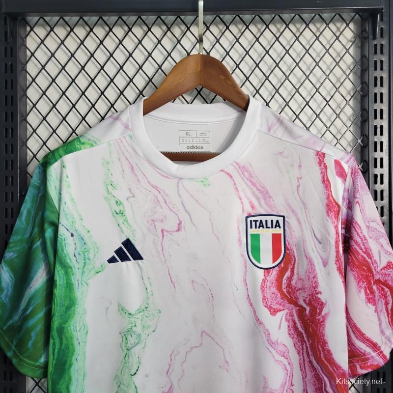 2023 Women Italy Home Jersey - Kitsociety