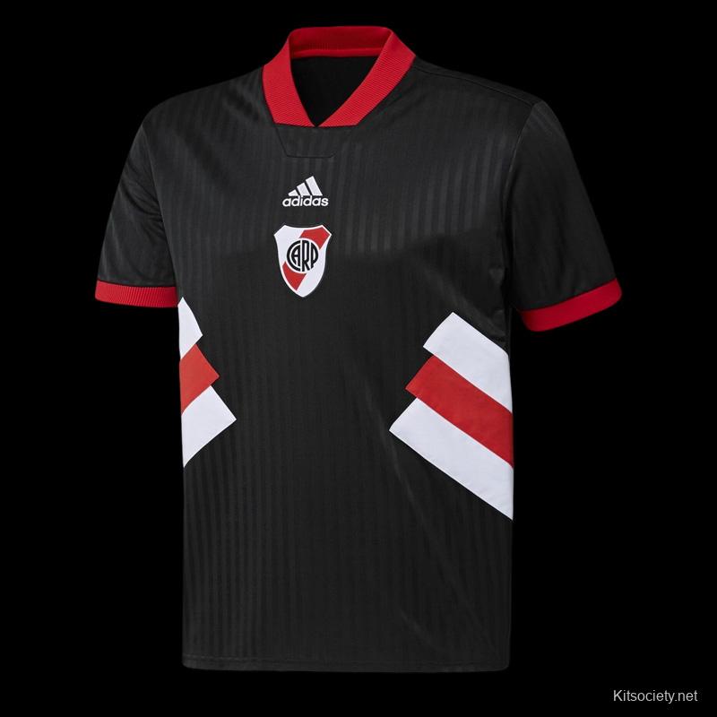 Adidas River Plate Away Jersey 23/24 Red/White / L