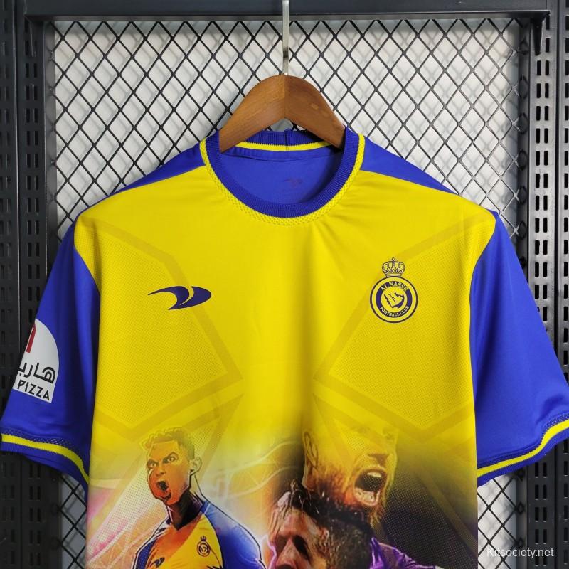 Ronaldo Al-Nassr FC 23/24 Away Jersey