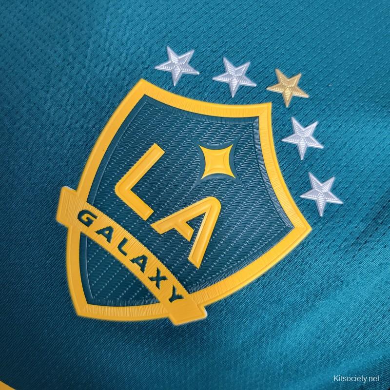 LA Galaxy 2023/24 adidas Away Jersey - FOOTBALL FASHION