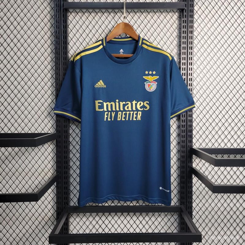 Benfica Jersey Custom Soccer Jersey Third Away 2023/24