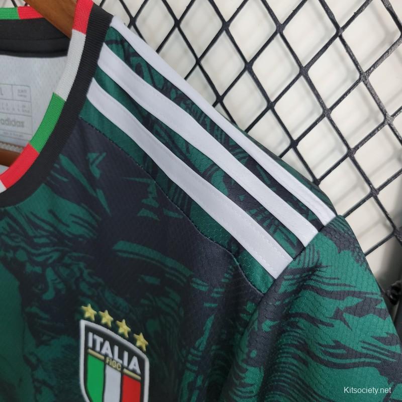 2023/24 Italy Special Edition Green Fans Soccer Jersey