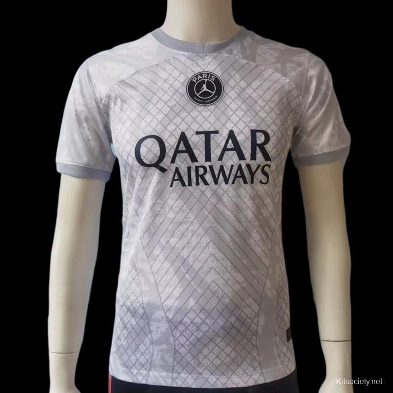 23-24 PSG Special Edition Black Purple Jersey - Kitsociety