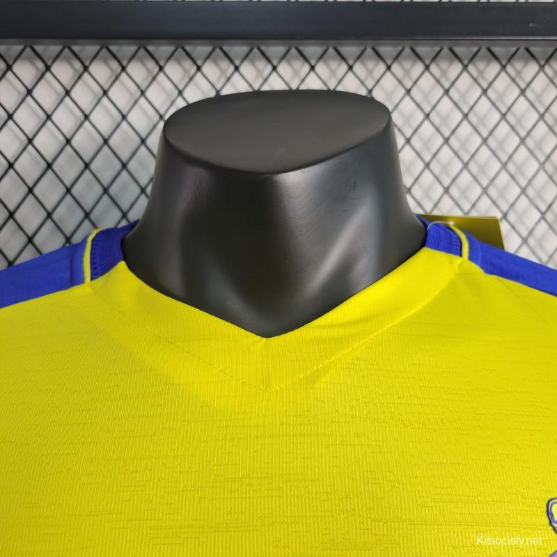 23/24 Al Nassr Home Jersey – FansinHeaven