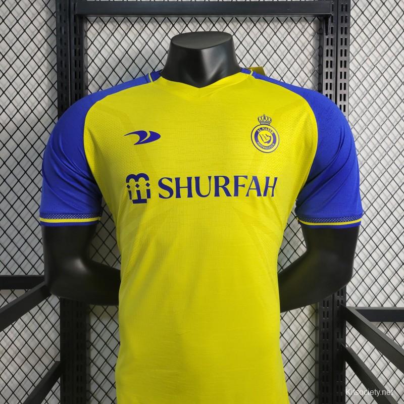 23/24 Al Nassr Home Jersey – FansinHeaven